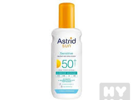 Astrid Sun 150ml mléko na opalování ve speji SPF50