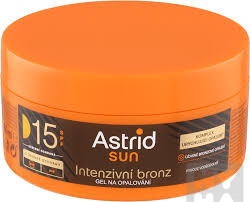 Astrid sun gel intense SPF15 150ML
