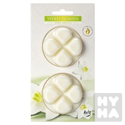 Bispol Woski zapach 2ks White flowers