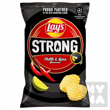 detail Lays Strong 55g Chilli & Lime
