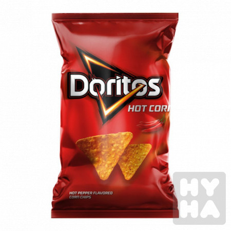 detail Doritos 100g Hot corn