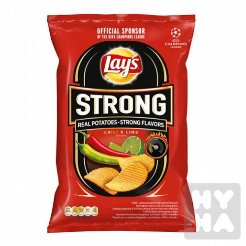 Lays Strong 65g Chilli & lime
