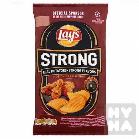 detail Lays 55g Hot chicken wings