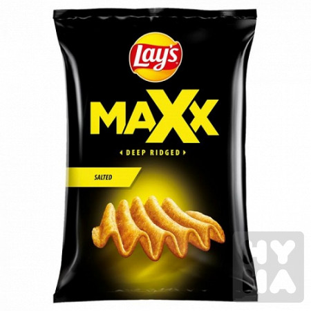 detail Lays 55g Maxx salted