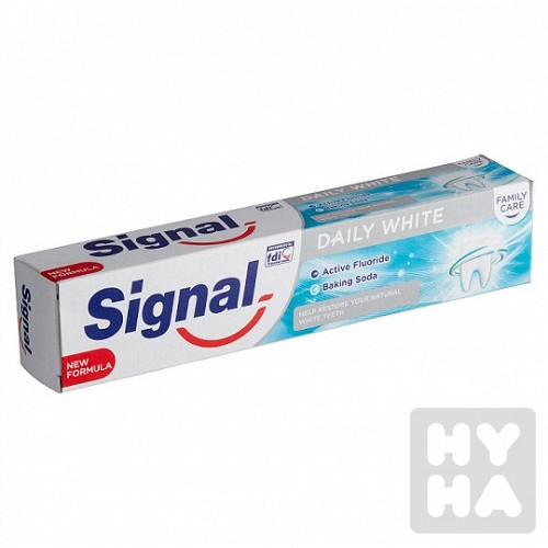 Signal 75ml daily white