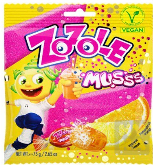 ZOZOLE 75g pomeranč-citron
