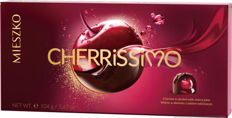 Mieszko cherrissimo 104g