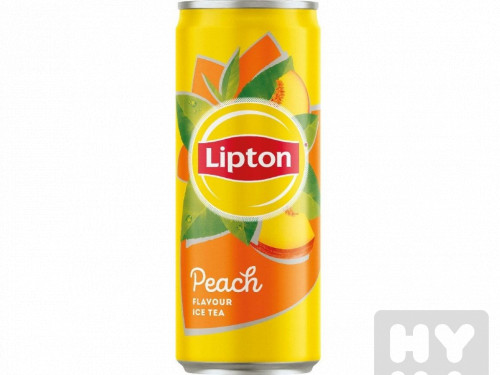 lipton 330ml peach