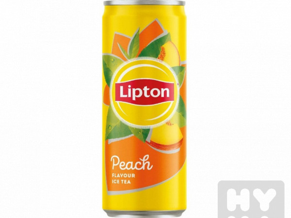 detail lipton 330ml peach