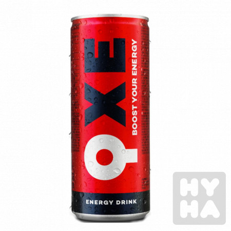 detail Energy drink QXE red 250ml