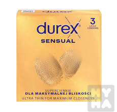 Durex 3ks Sensual