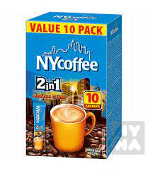 NYcoffee 2in1 10gx10ks