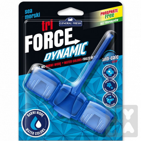 detail GF Tri force dynamic 45g Sea