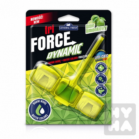 detail Tri Force Dynamic 45g lime