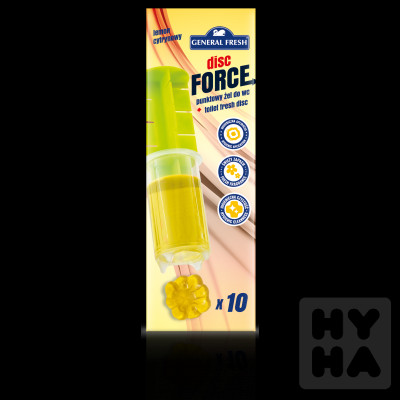 GF Disc force 60ml Lemon