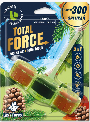 Total force 40g color water fores
