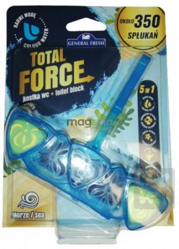 Total force 40g Color water sea