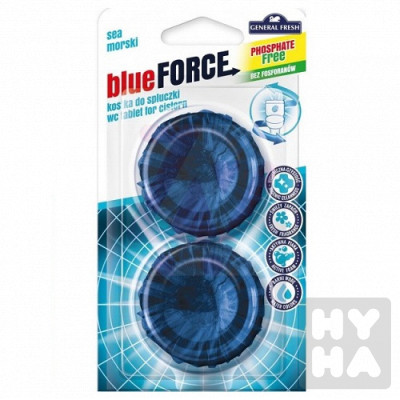 blu force 2x40g Ocean/ vien chay wc