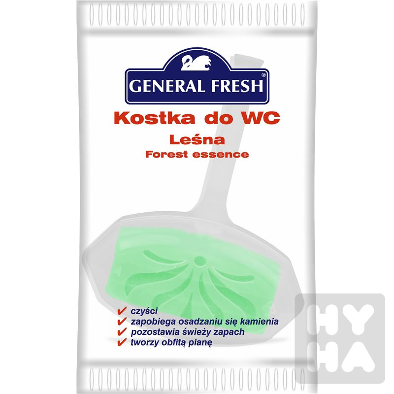GF kostka do WC 35g Forest