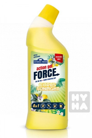 detail GF action gel Force 1L Citrus sunlight