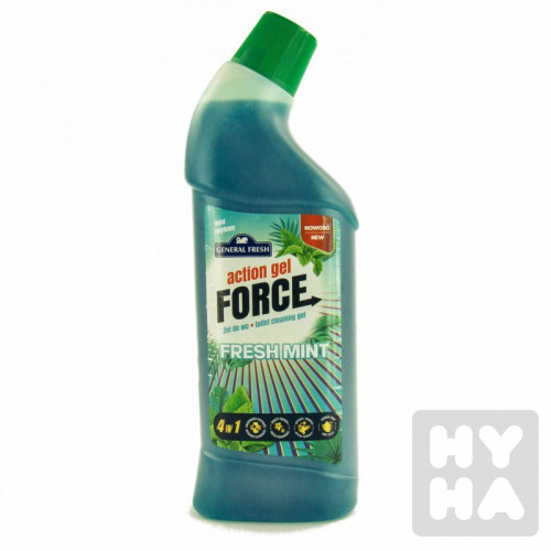 GF action gel Force 1L Fresh Mint