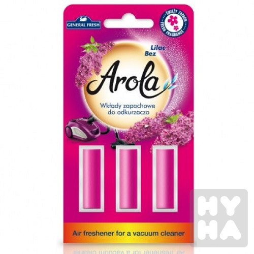 Arola vune do vysavac 3ks Lilac