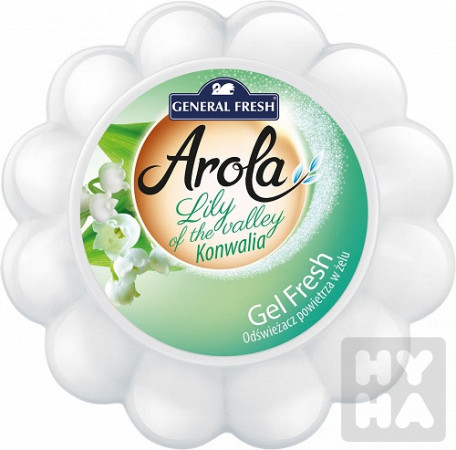detail Arola gel fresh 150g Lily of the valley