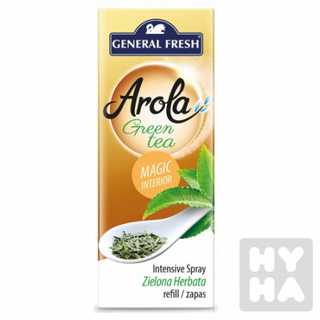 detail Arola Nahradni 40ml Green Tea