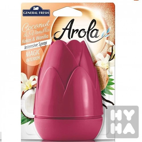 Arola šiška 40ml Coconut a vanilla