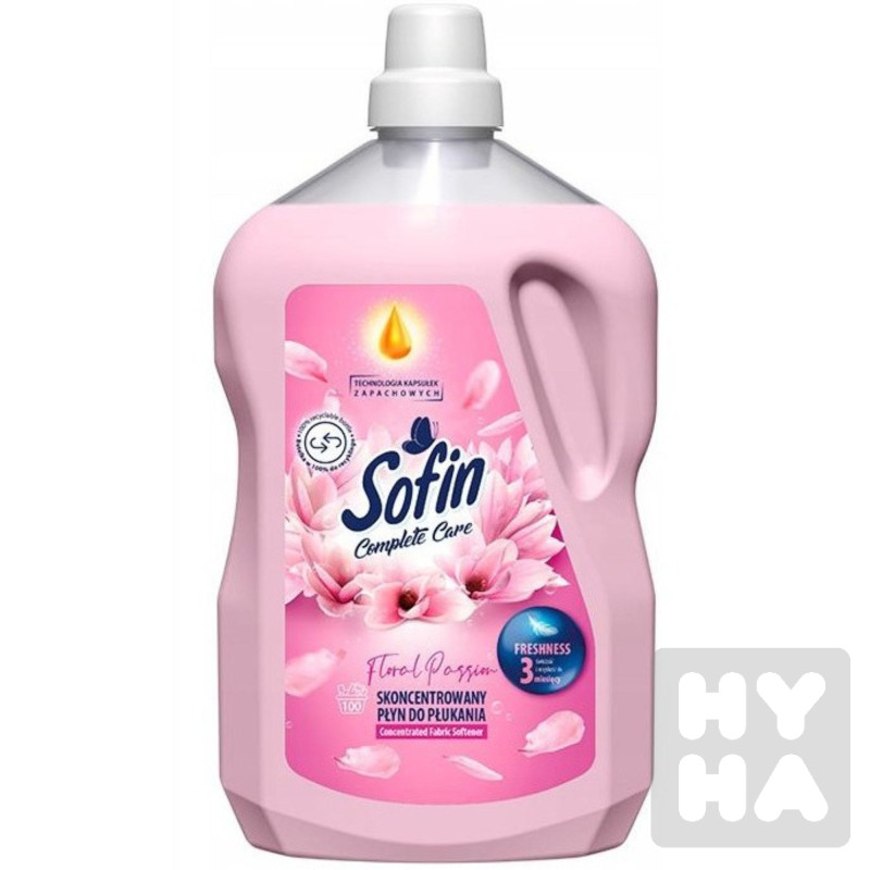 Sofin koncentrát aviváz 2,5L Floral passion