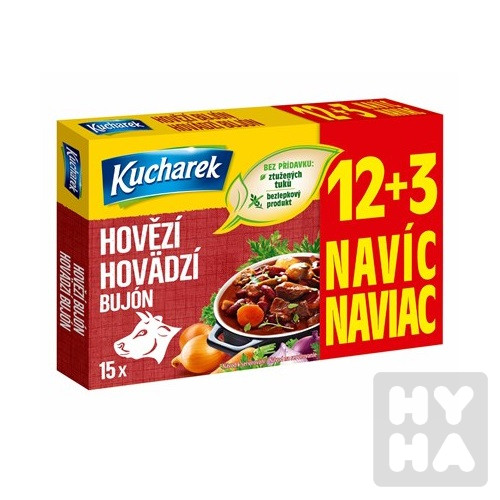 Kucharek 150g Hovězí bujón 12+3