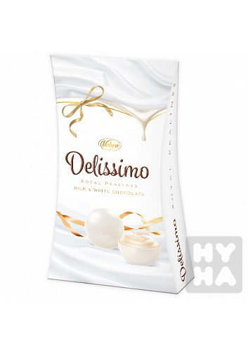 Vobro Delissimo 105g Duo bílá čokoláda