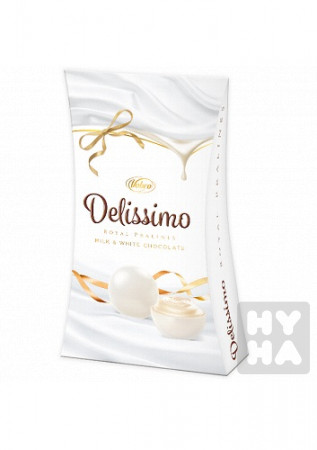 detail Vobro Delissimo 105g Duo bílá čokoláda