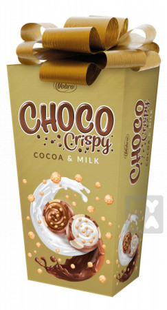 detail Vobro choco crispy cocoa milk 180g