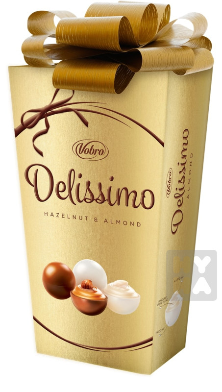 Vobro Delissimo 182g hazelnut a almond
