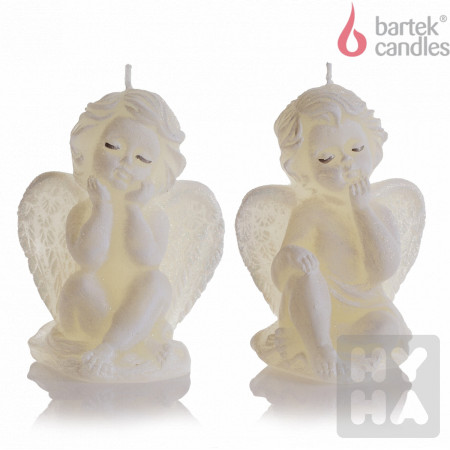 detail Bartek angel 90mm ecru/12ks