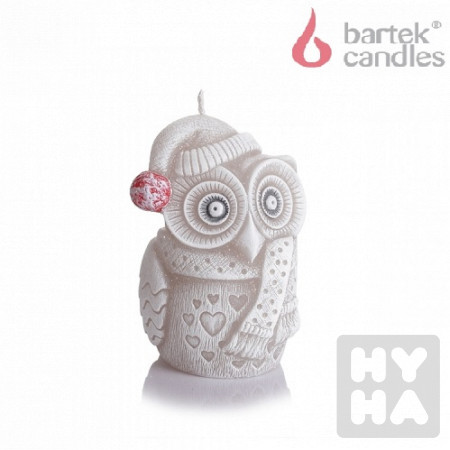 detail Bartek 195g Winter Owl Figurka 100