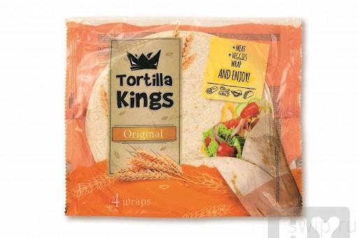 detail Tortilla kings 4x64g