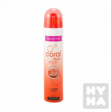 detail Cocertino deodorant 75ml Coral fresh