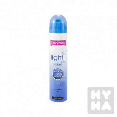 Concertino deodorant 75ml Light fresh