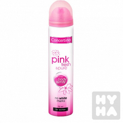 Concertino deodorant 75ml Pink fresh