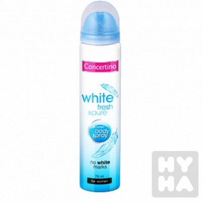 Concertino deodorant 75ml White