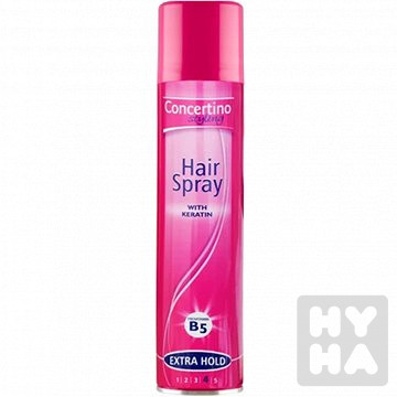 Concertino hair spray 250ml B5