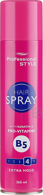 Tužidlo 225ml professional B5