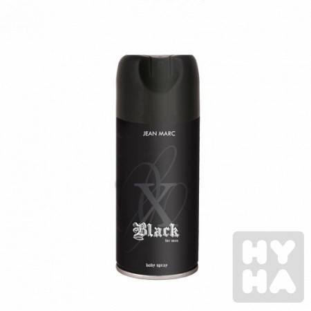 detail Jean Marc deodorant 150ml Black