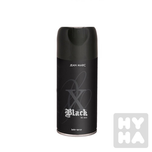 Jean Marc deodorant 150ml X Black