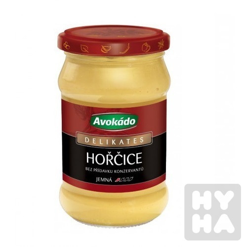 Avokádo 296g Hořčice delikates