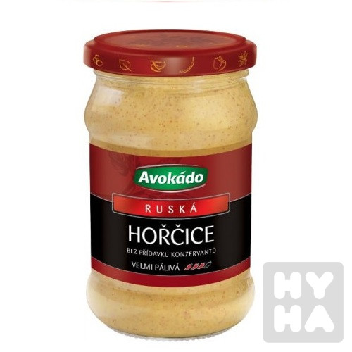 Avokádo 288g Hořčice ďábelská