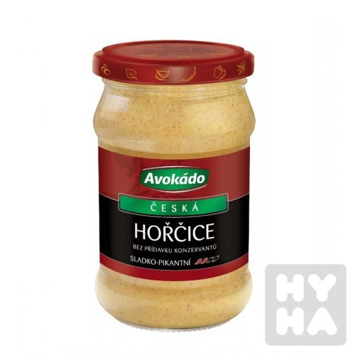 Avokádo 288g Hořčice česká