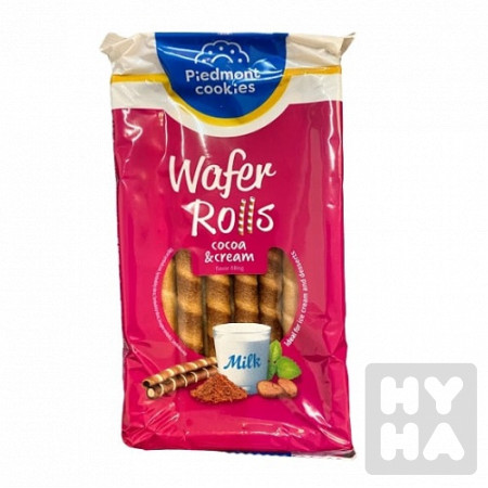 detail Wafer rolls trubičky 160g mlecna kakao